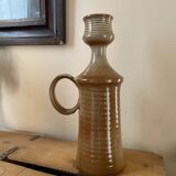 Signed sandstone decanter