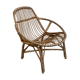 Rattan armchair