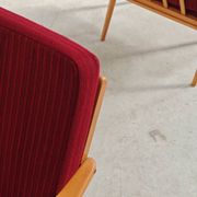 Pair of Boomerang armchairs Antonin Suman TON Thonet 1960