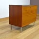 Meuble bas design scandinave vintage 1960