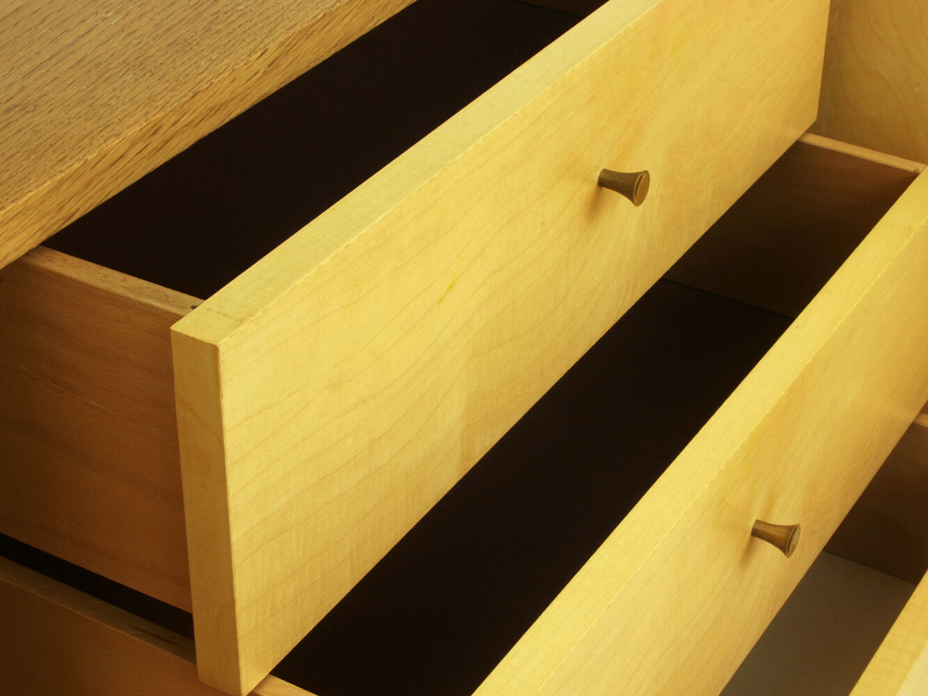 German oak wood sideboard, model Sylt, 1960s