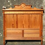 1900 bed in pitch pine 193 x 120