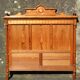 1900 bed in pitch pine 193 x 120