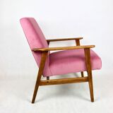 Fauteuil Renard Rose Vintage, 1970s