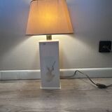 Vintage design lamp by Eric Maville, made in France in the 1970s.