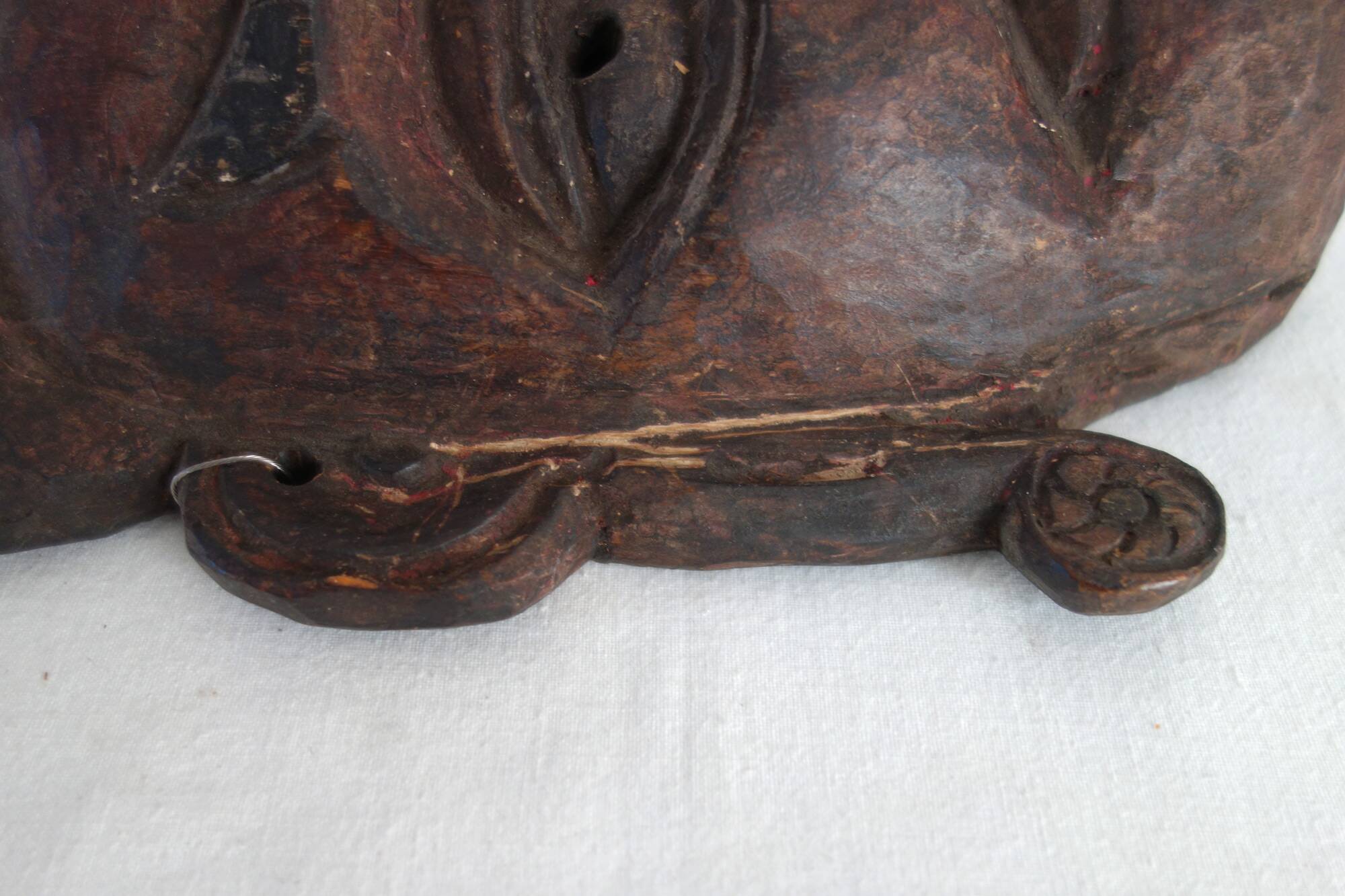 Set of 3 vintage Himalayan masks