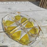 vintage dish Walther Kristallglas