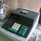 Old vintage calculating machine