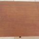 2 vintage scandinavian drawer nightstands with clamshell door