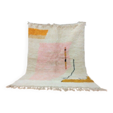 Handmade wool rug size 150 x 250 cm