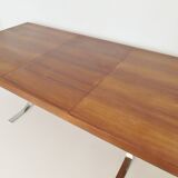 Rosewood Extending Dining Table By Milo Baughman For Thayer Coggin