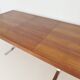 Rosewood Extending Dining Table By Milo Baughman For Thayer Coggin