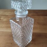 Glass whiskey decanter