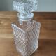 Glass whiskey decanter