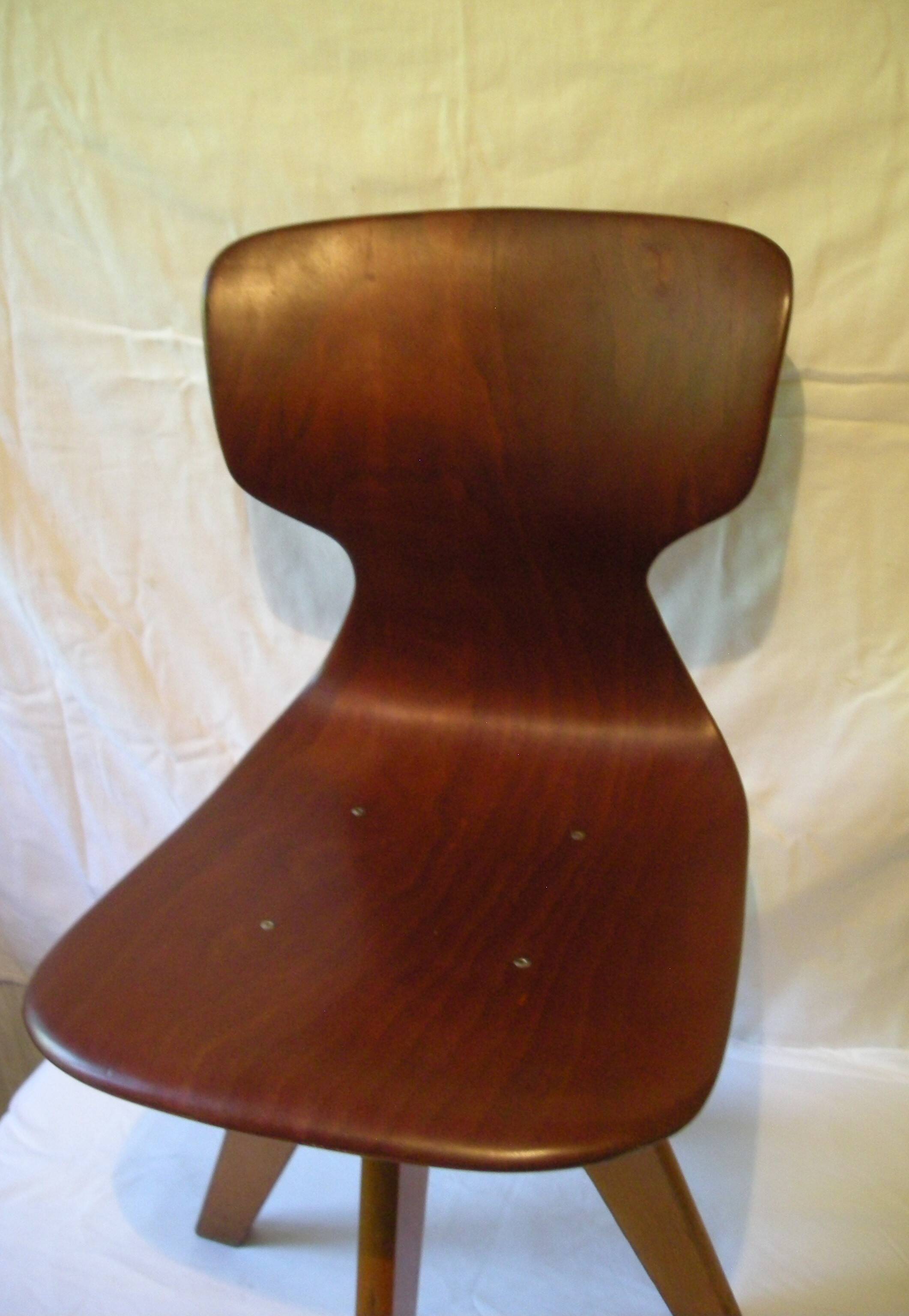 Pagholz Flötotto chair - children's chair from the 60s