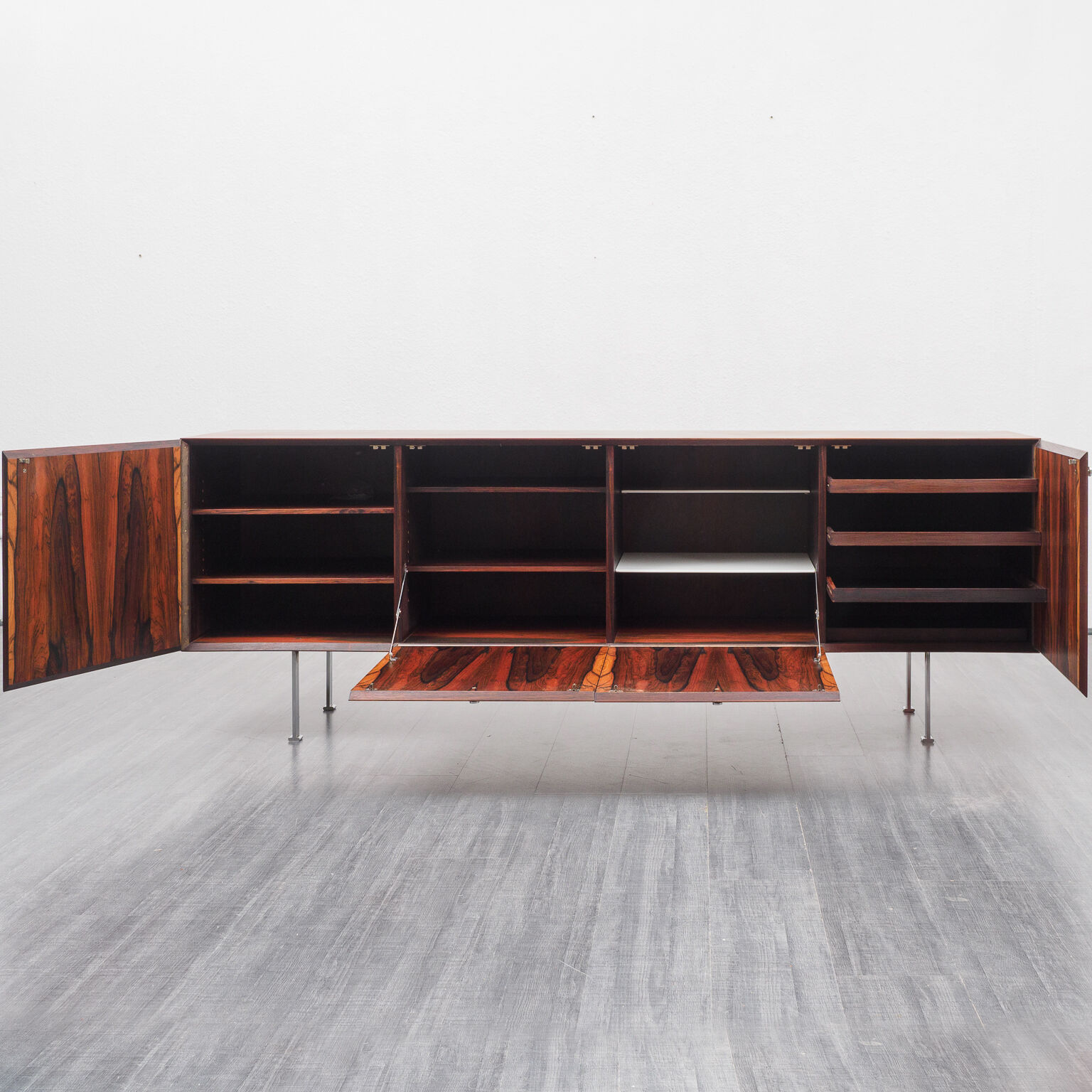Danish sideboard, 60s, rosewood