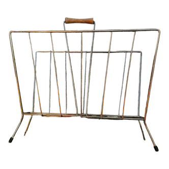 Metal magazine holders: from the 50s/60s