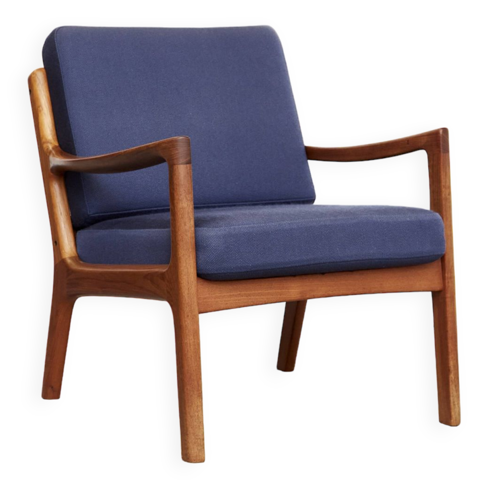 Ole Wanscher Mid-Century Easy Chair "Senator" for France & Søn