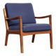 Ole Wanscher Mid-Century Easy Chair "Senator" for France & Søn