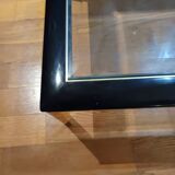 élégante table basse Hollywood Regency 1970