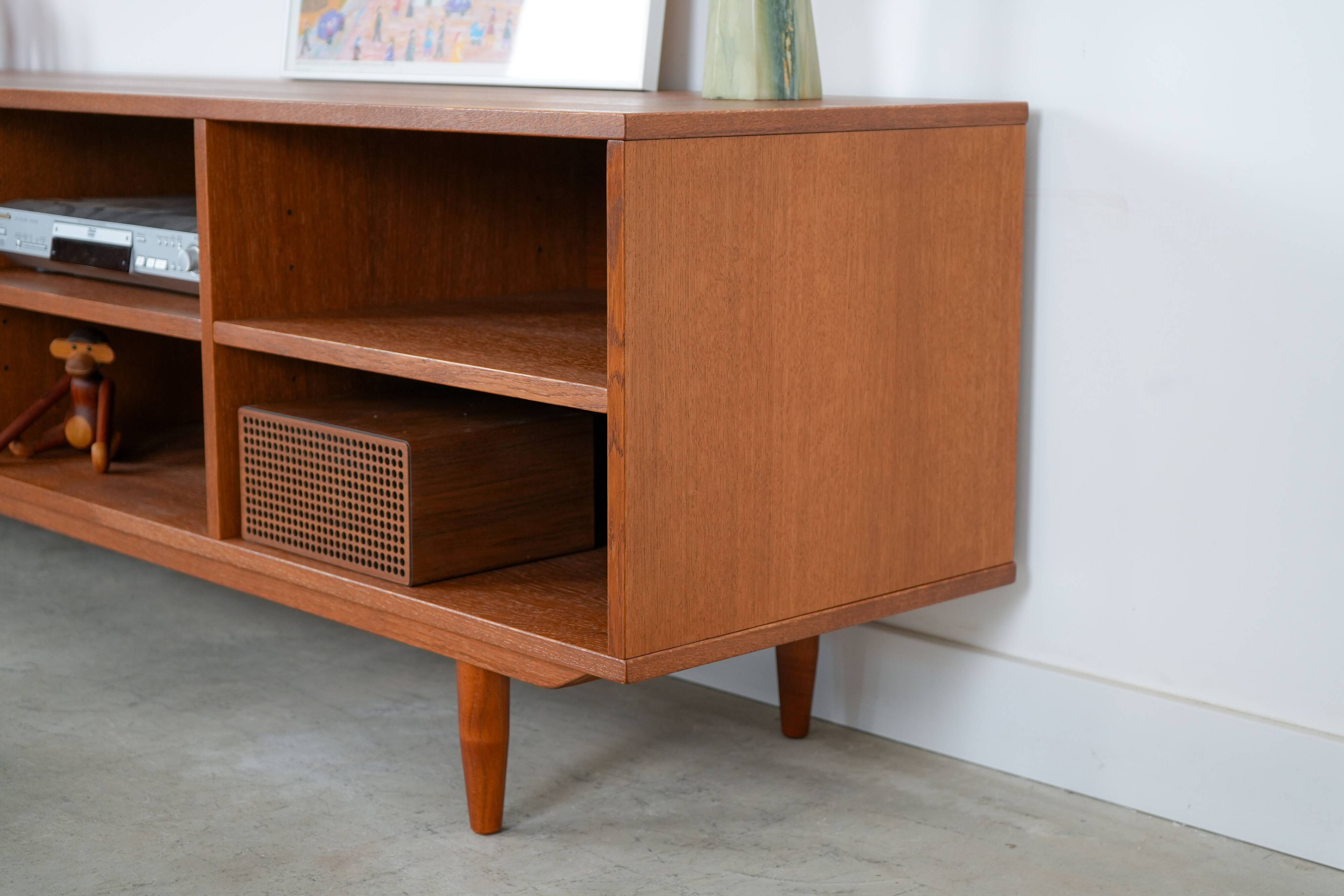 Buffet en chêne, design scandinave