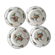 Set of 4 hollow plates Villeroy and Boch 1562
