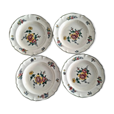 Set de 4 assiettes creuses Villeroy et Boch 1562