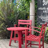 Basque garden armchair set