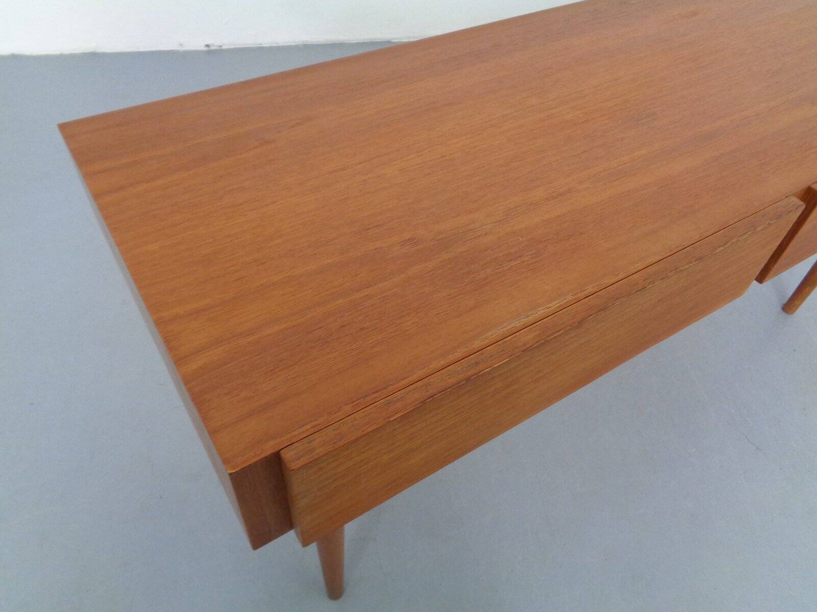Small Danish teak sideboard, 1960s