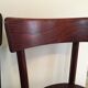 Pair of vintage bistro chairs Berc Antoine