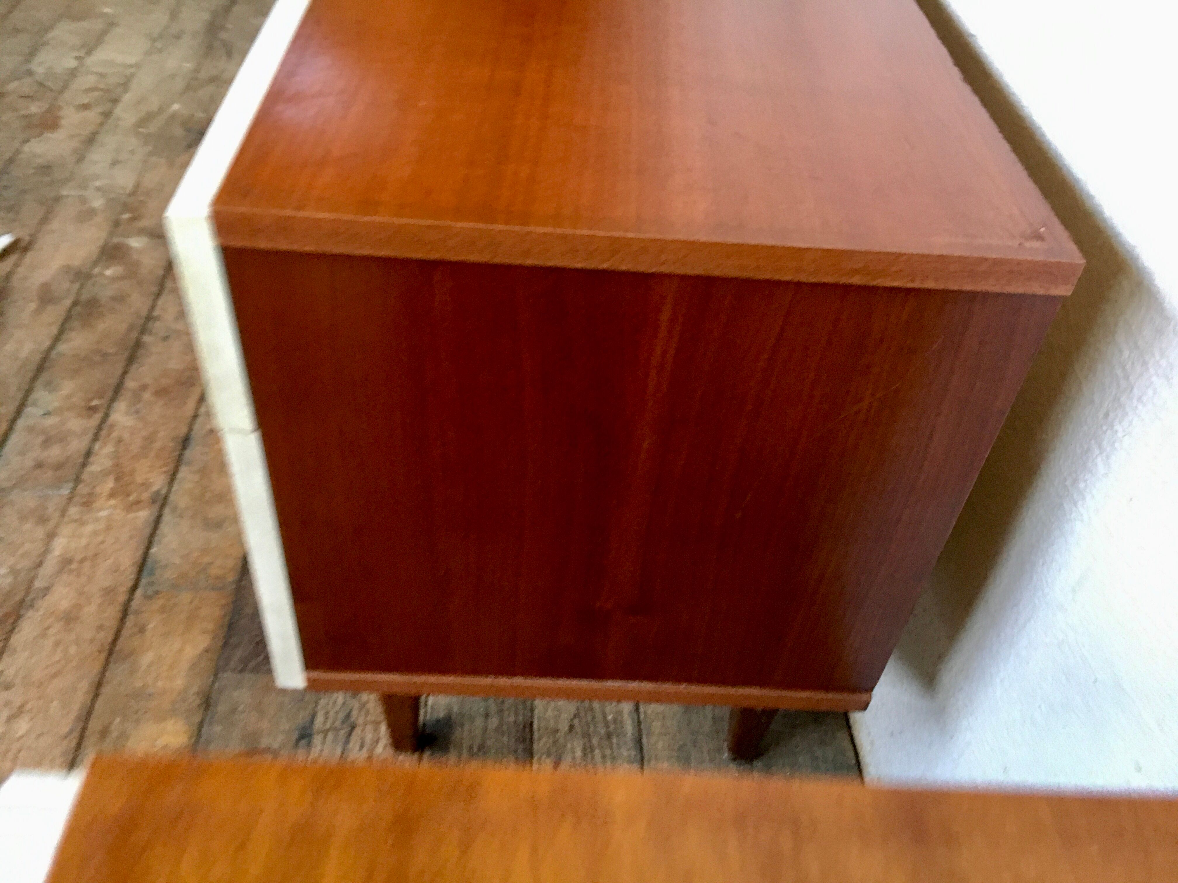 Pair of vintage bedside table bedside tables