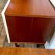 Paire de chevet table de nuit vintage