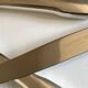 Set of 6 Cluny Christofle brasserie dessert knives