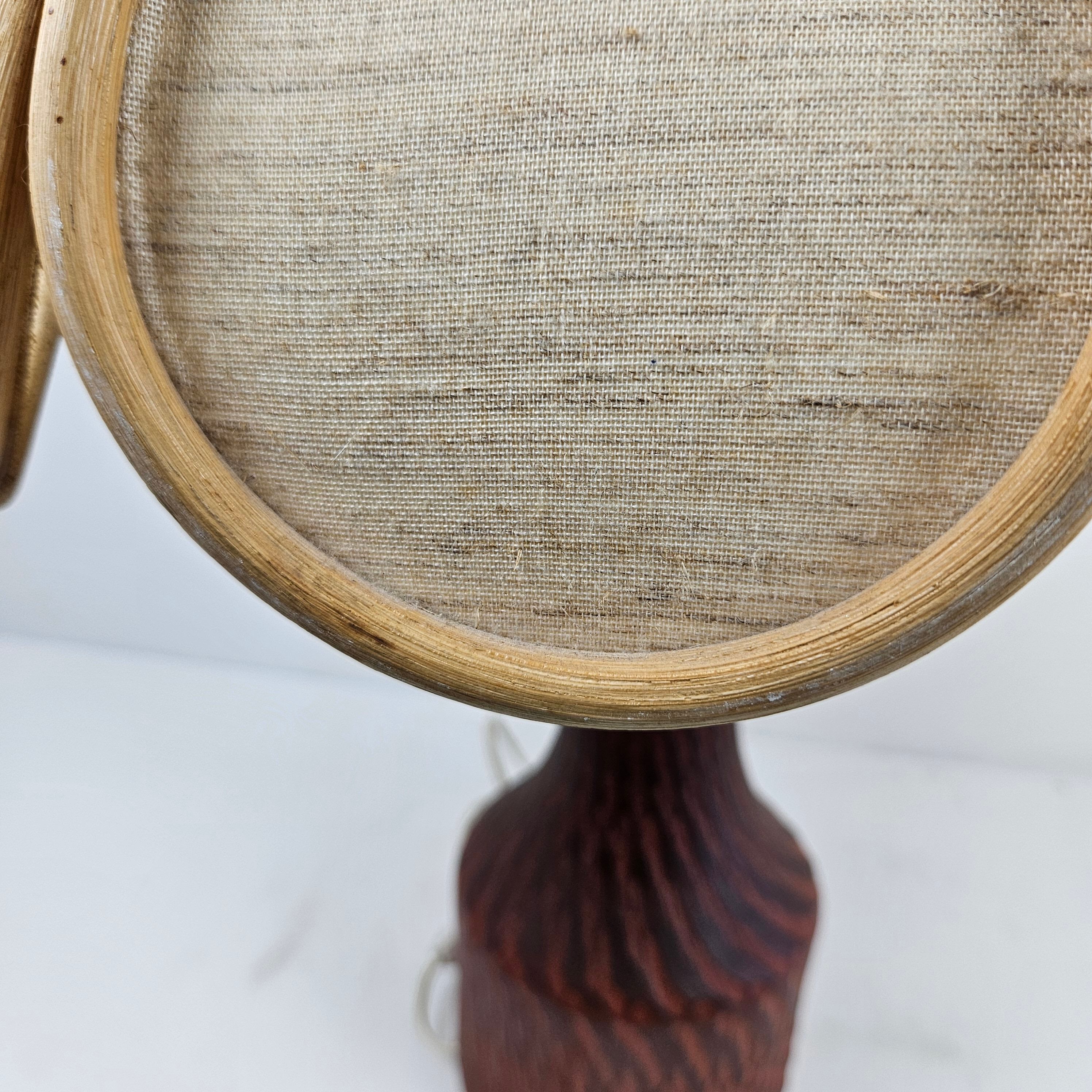 Ceramic Table Lamp, The Netherlands 1970's