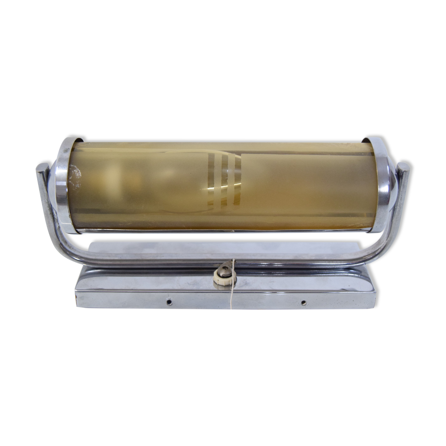 Art deco tubular wall lamp,1930