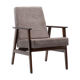 Fauteuil śnieżka des années 1970