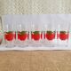 Lot de 5 verres Henkel pomme années 70