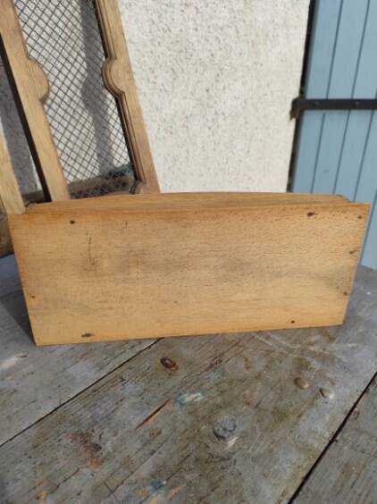 Wooden letter sorter mail box
