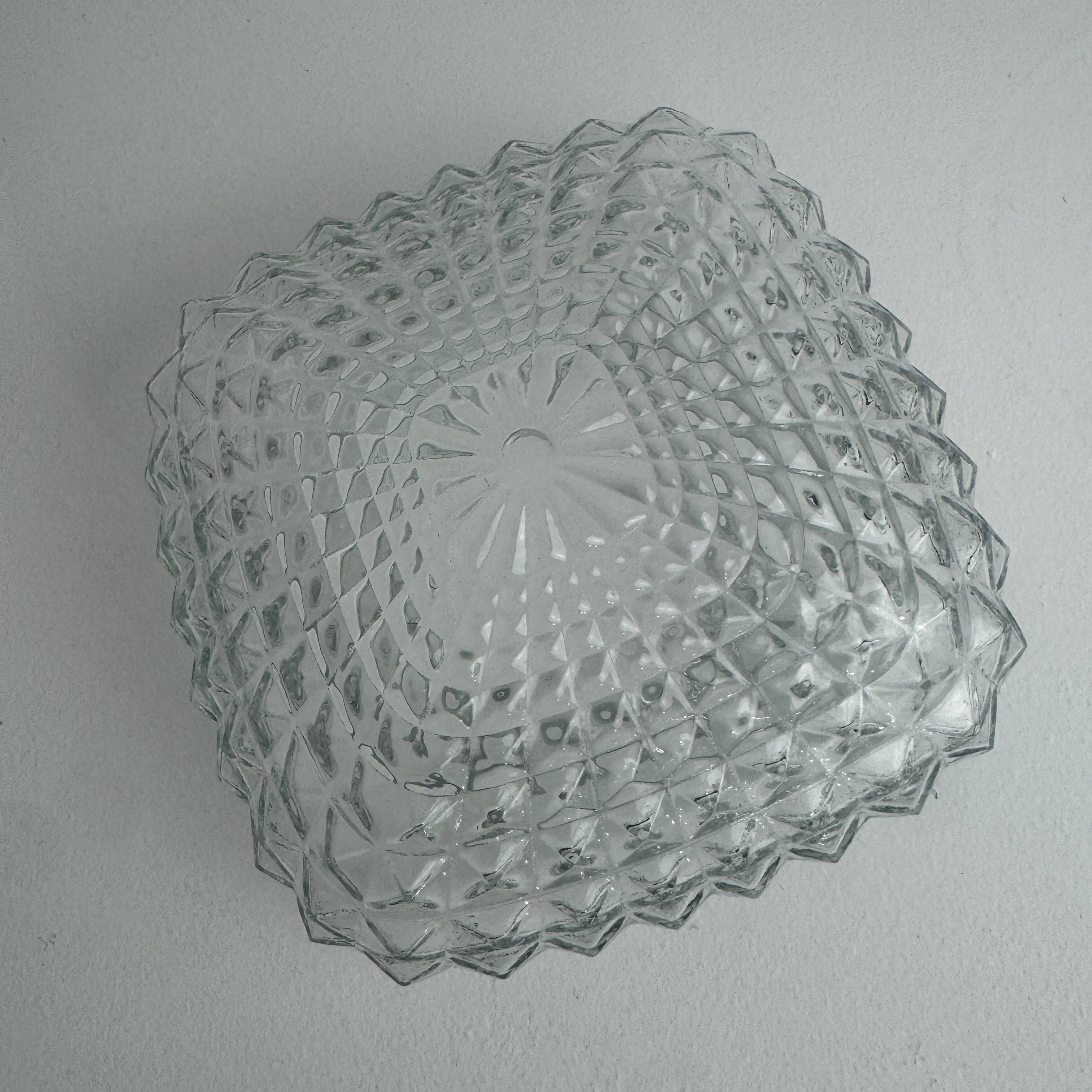 ANCIENNE PETITE APPLIQUE POINTE DE DIAMANT VINTAGE