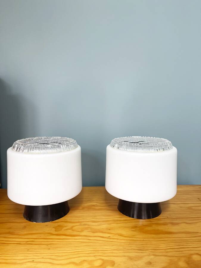 Pair of Adriatic wall sconces by Stéllor – circa 1960