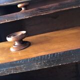 Commode anglaise 1900