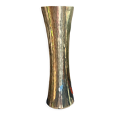 Vase Dune by Zanetto in brass