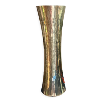 Vase Dune by Zanetto in brass