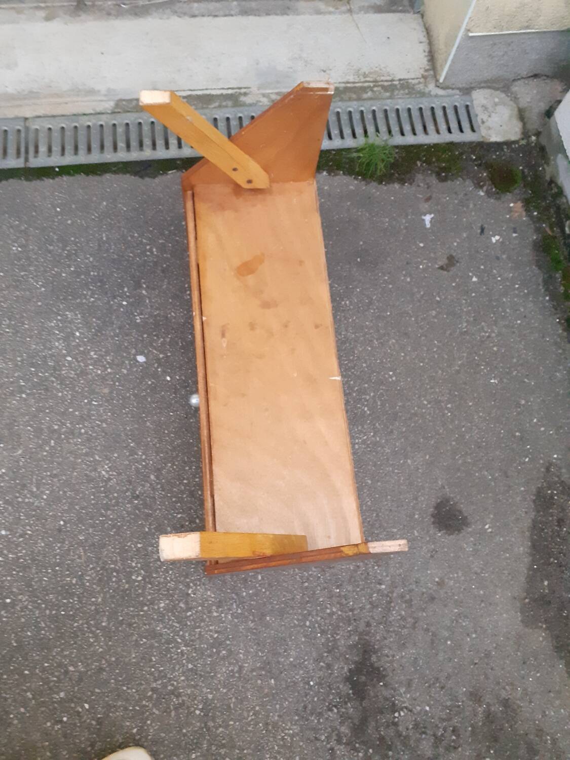 Vintage bedside table