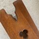 Antique oak stool