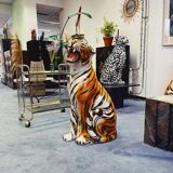 Tiger Statue Ceramic