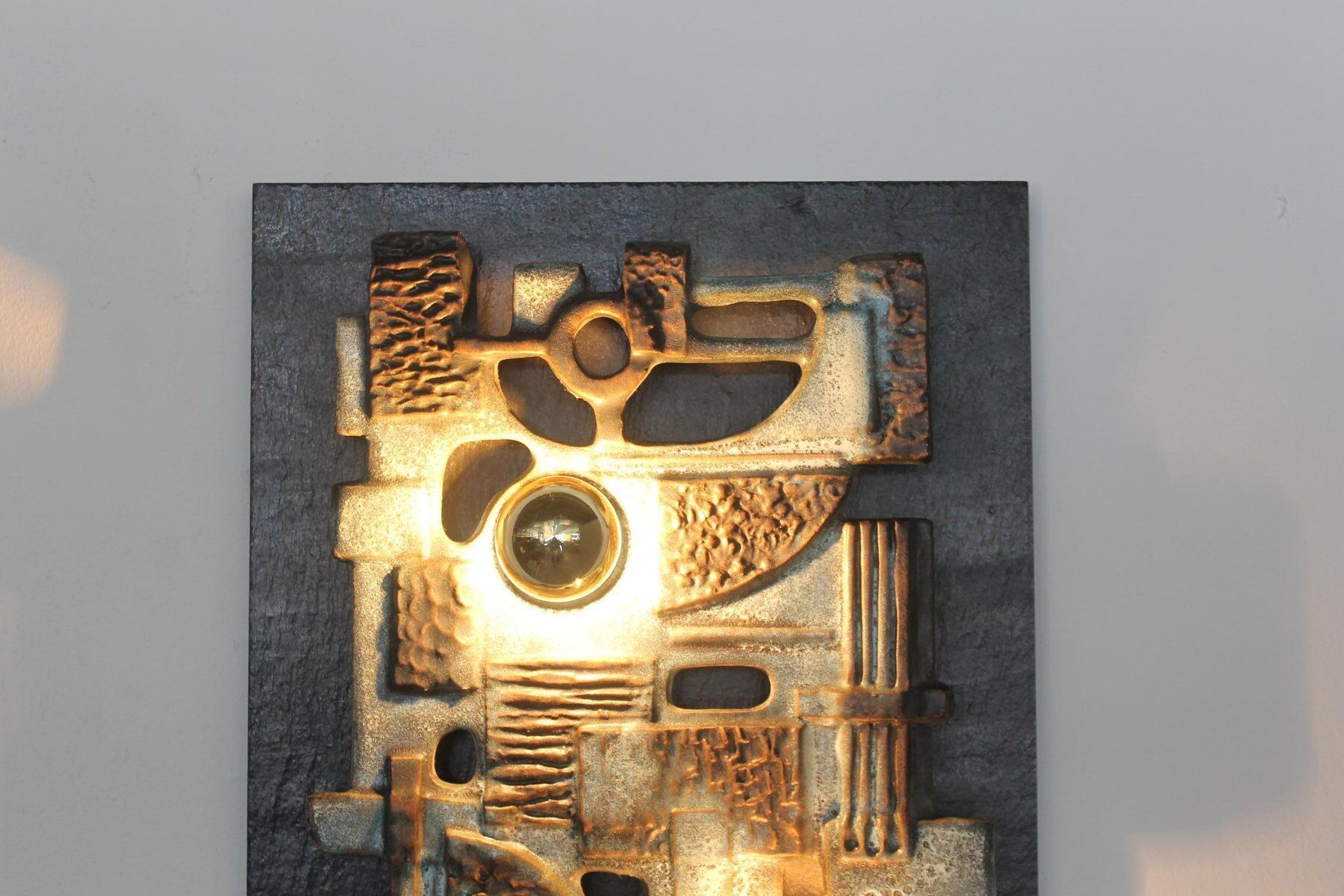 Vintage brutalist sculpture