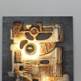 Vintage brutalist sculpture