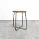 Tubular steel hocker by Karel Ort for Gottwald, 1930s