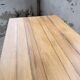 Mountain furniture table 1950 solid beech